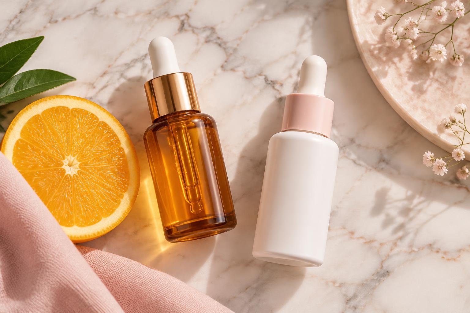 Niacinamide vs. Vitamin C for Dark Spots: Which Should You Use?